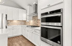 3 spacious bedrooms and 2 beautifully upgraded bathrooms